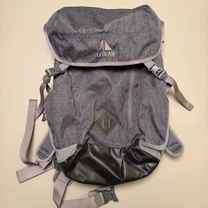 LLBean - Flip Top Backpack
